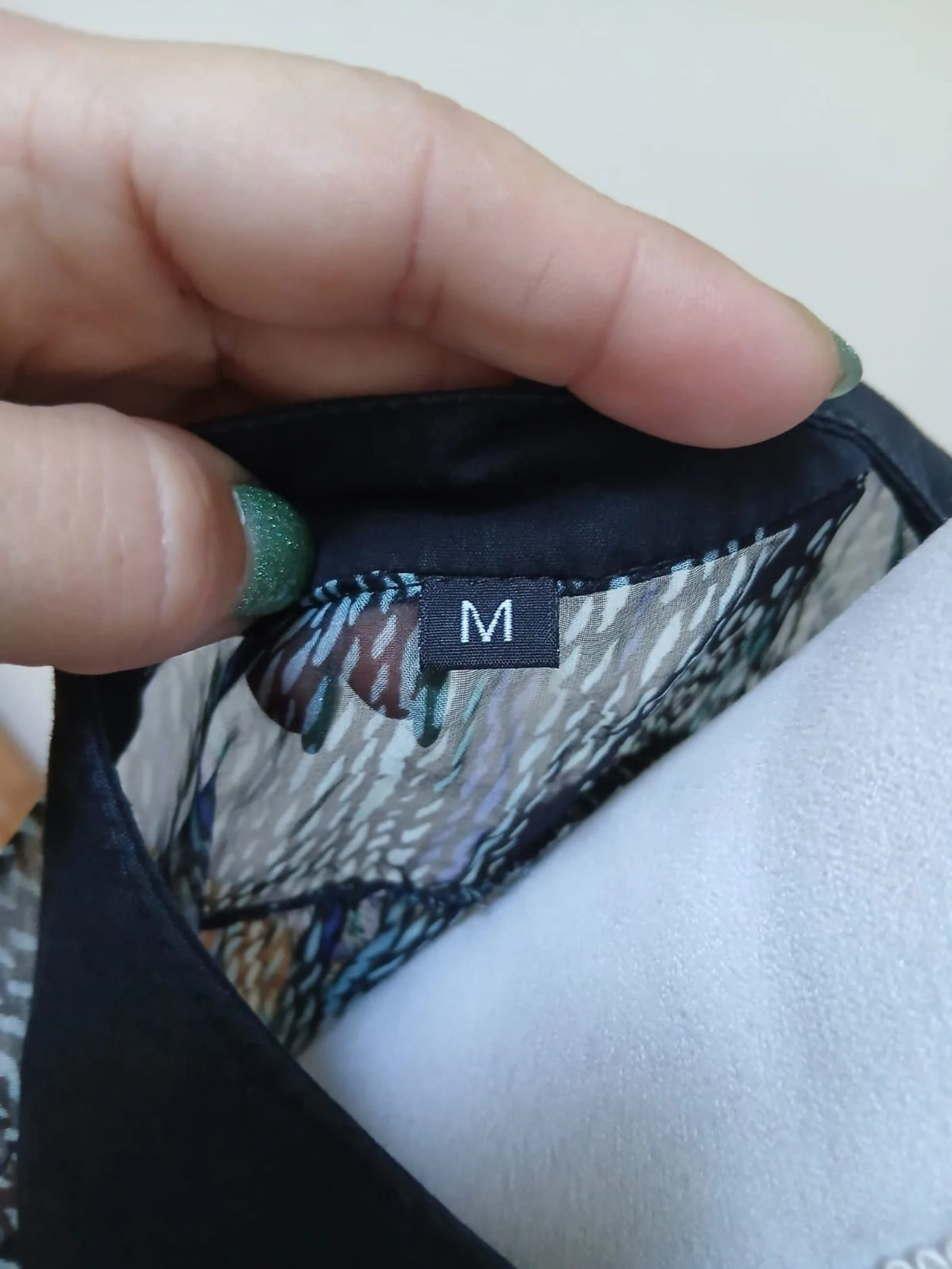 Elegante transparante blouse – photo 5